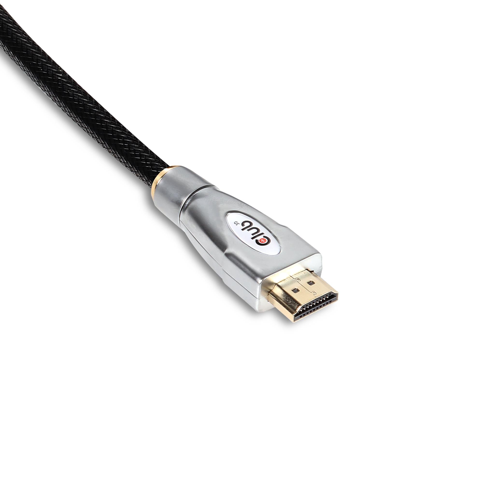 HDMI-kaapeli 3M/PREMIUM CAC-1310 CLUB3D