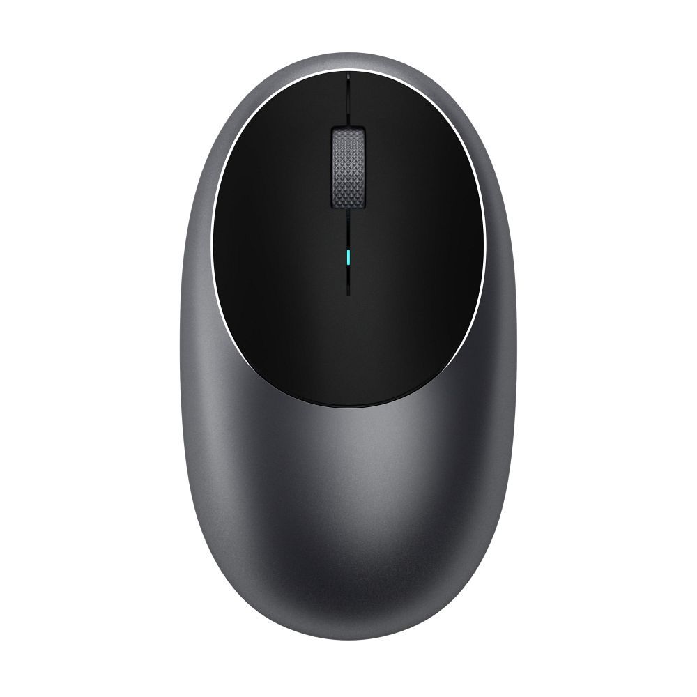 Wireless mouse Satechi 1200 dpi bluetooth M1 space gray