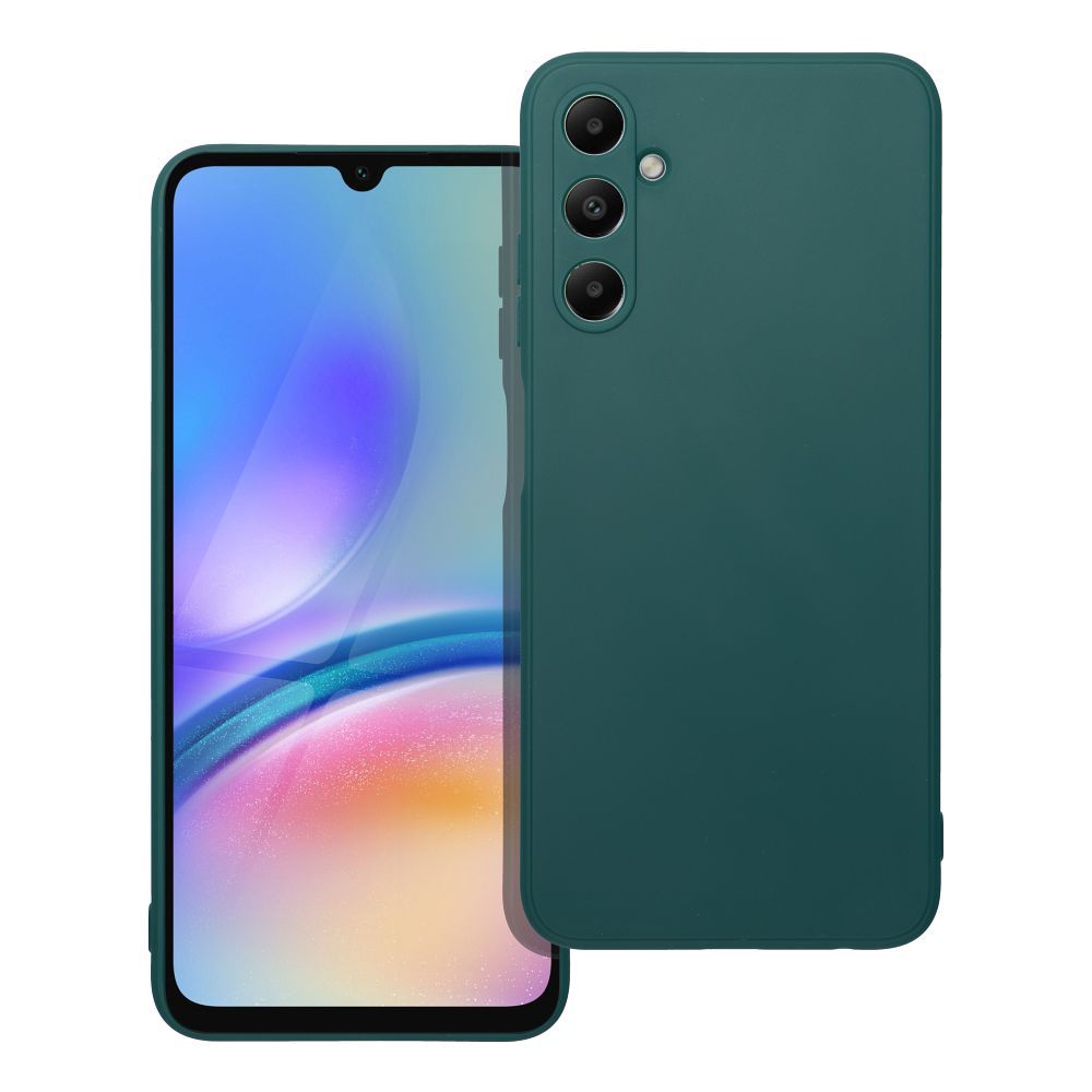 Matta tummanvihreä Suojakuori Samsung A05S:lle