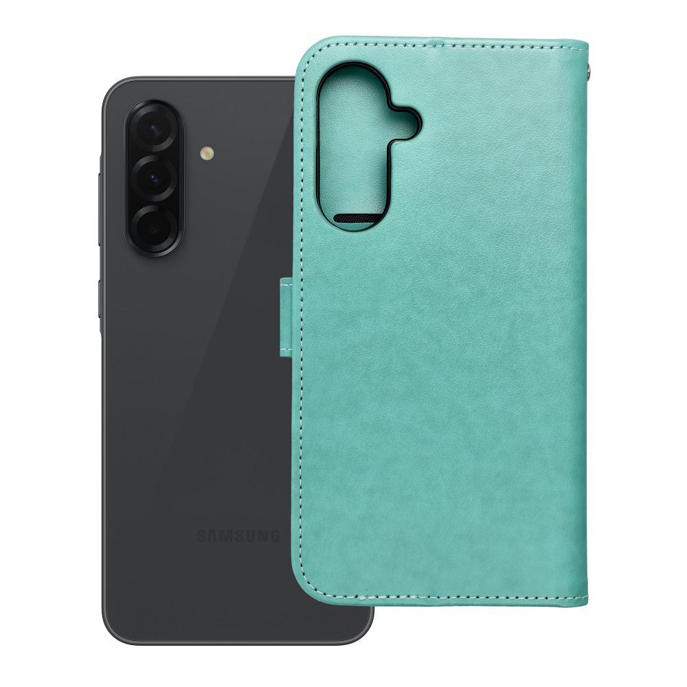 Kirjakotelo SAMSUNG A36 5G vihreä
