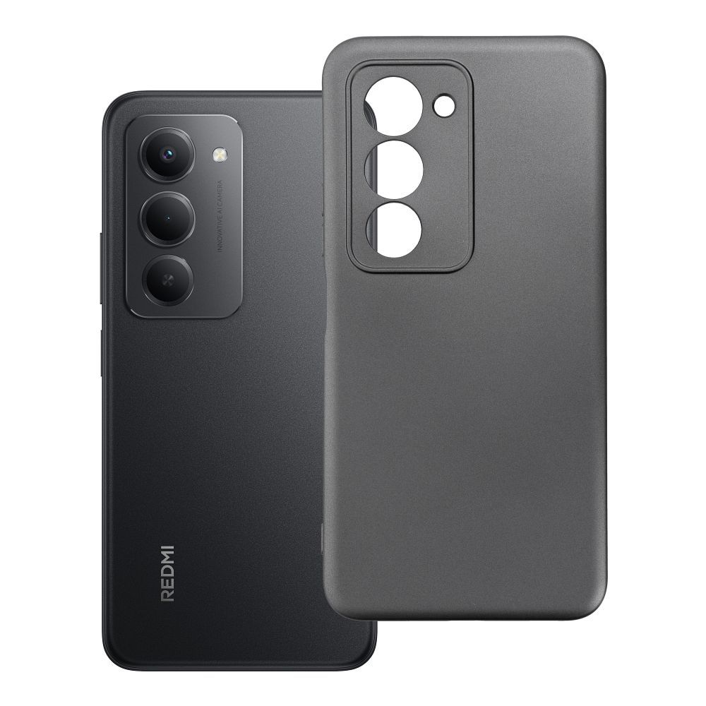 Suojakuori Xiaomi Redmi 15 4G / 15 5G:lle (171.1mm) Metallic harmaa