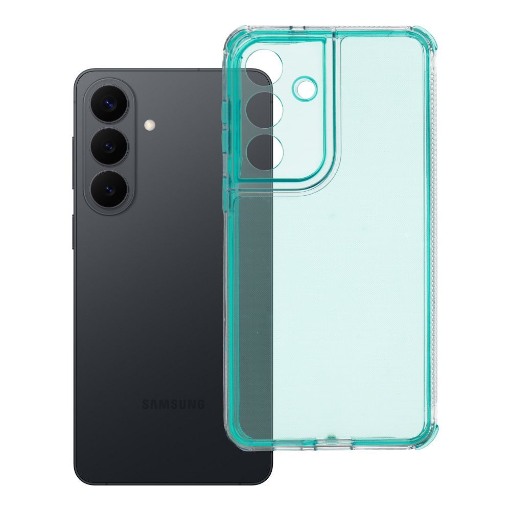 Suojakuori Samsung S26 PLUS:lle Matrix Clear minttu
