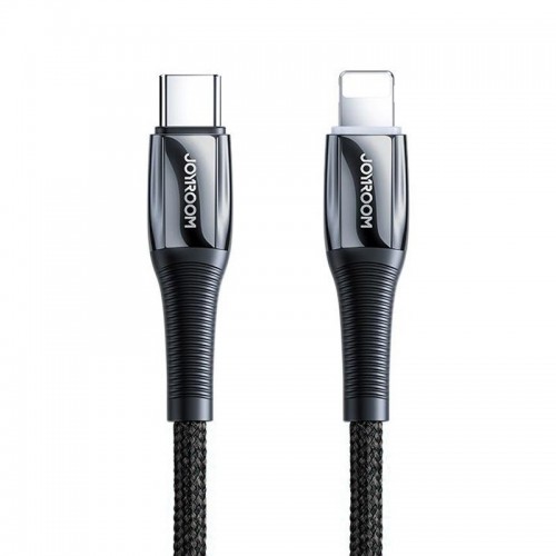 USB-kaapeli Joyroom S-1224K2 musta Type-C / Lightning 120cm (enintään 20W)