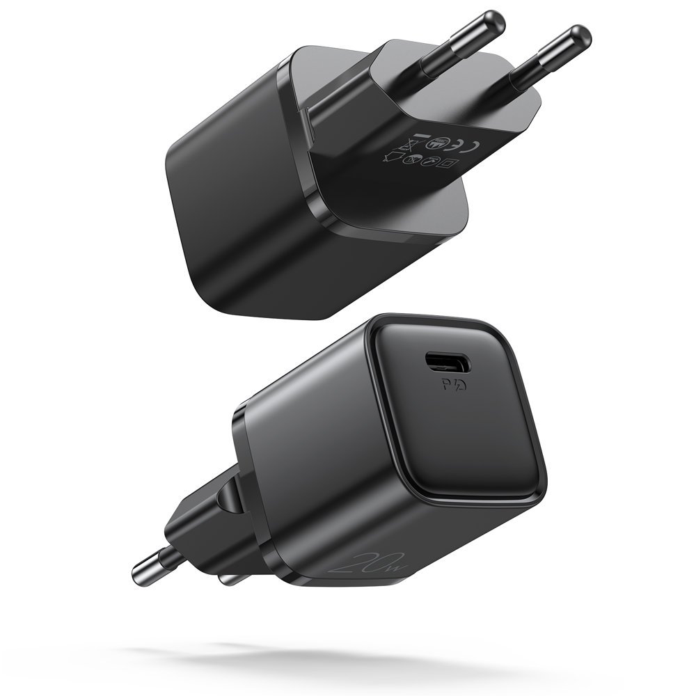 Charger Joyroom (L-P202) Type-C 3A (20W) black