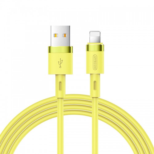 USB-kaapeli Joyroom S-1224N2 keltainen Lightning 120cm