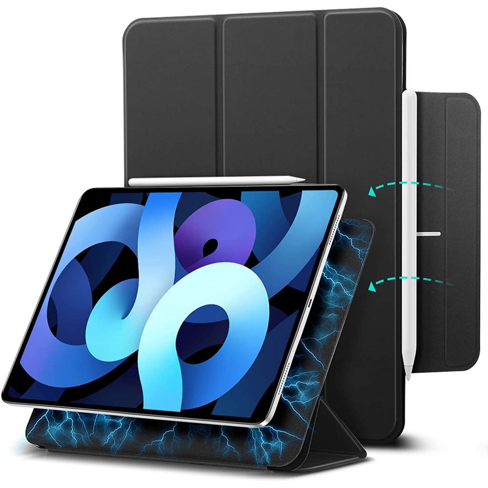ESR Rebound Magneettinen Suojakuori iPad Air 10.9":lle (2020/2022) - musta