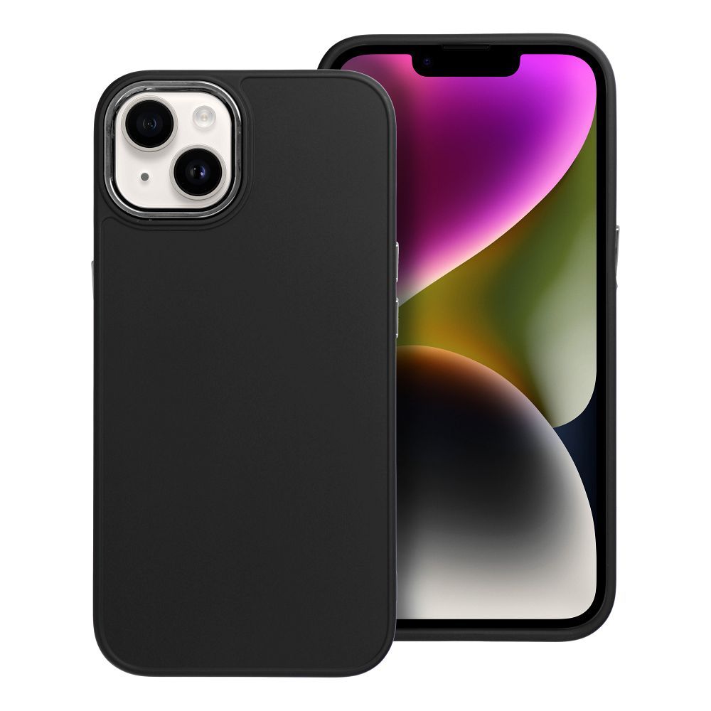 Frame Suojakuori iPhone 13:lle musta