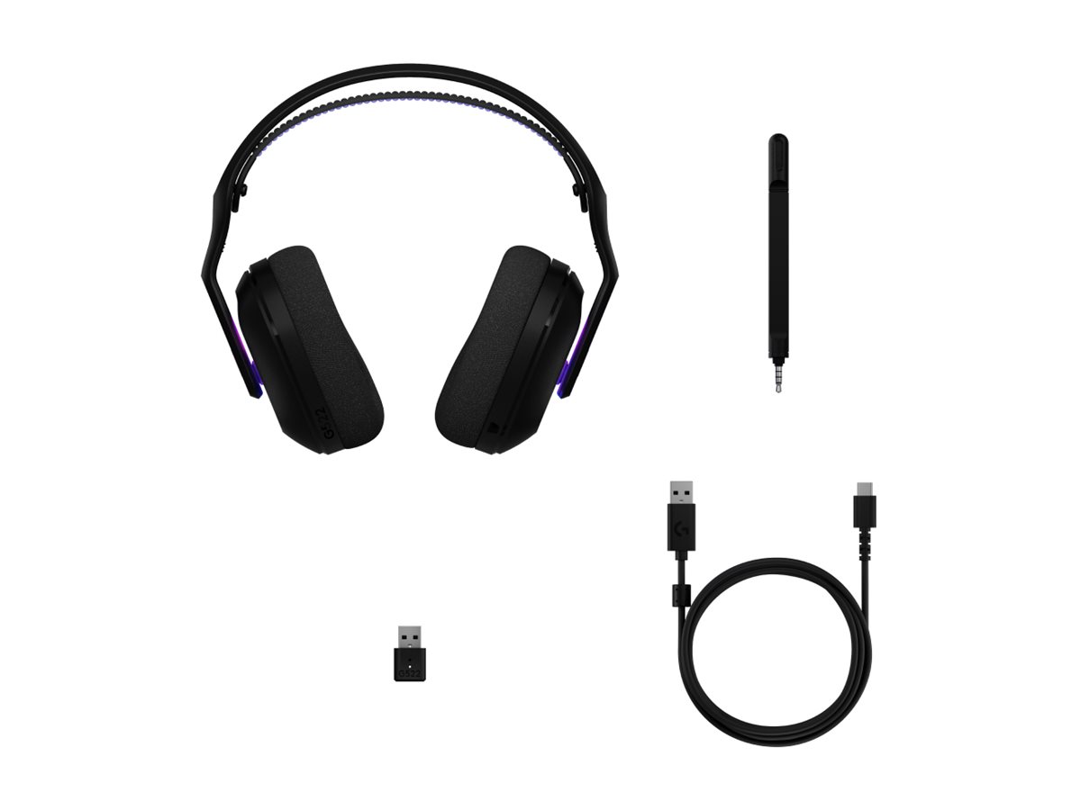 Logitech G522 -kuulokkeet PC VOSS CDM/Mixed musta