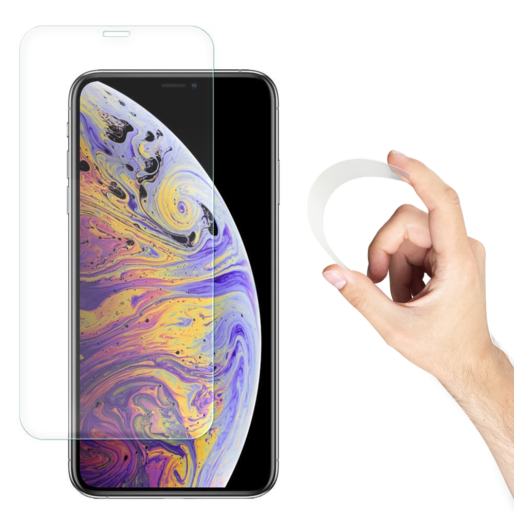 Wozinsky Nano Flexi Glass hybridi näytönsuoja karkaistu lasi iPhone 13 mini:lle