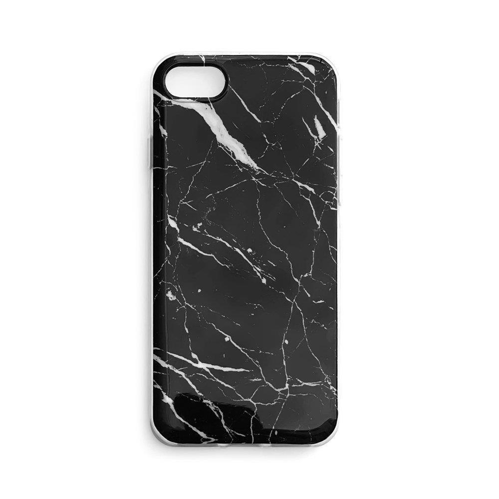 Wozinsky Marble TPU tapauksessa kansi Xiaomi Redmi Note 10 5G / Poco M3 Pro musta