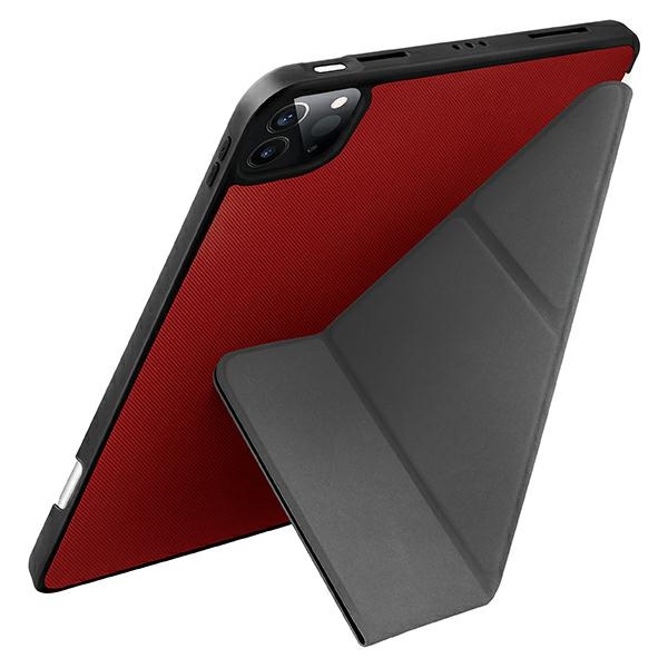 Uniq Transforma kotelo iPad Pro 11'' (2021) - punainen