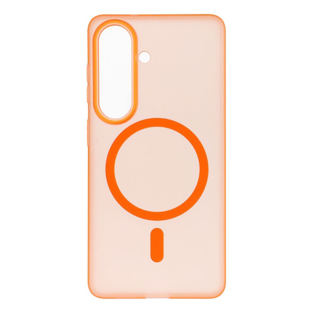 Suojakuori Samsung S26:lle Go Orange, yhteensopiva MagSafen kanssa, oranssi
