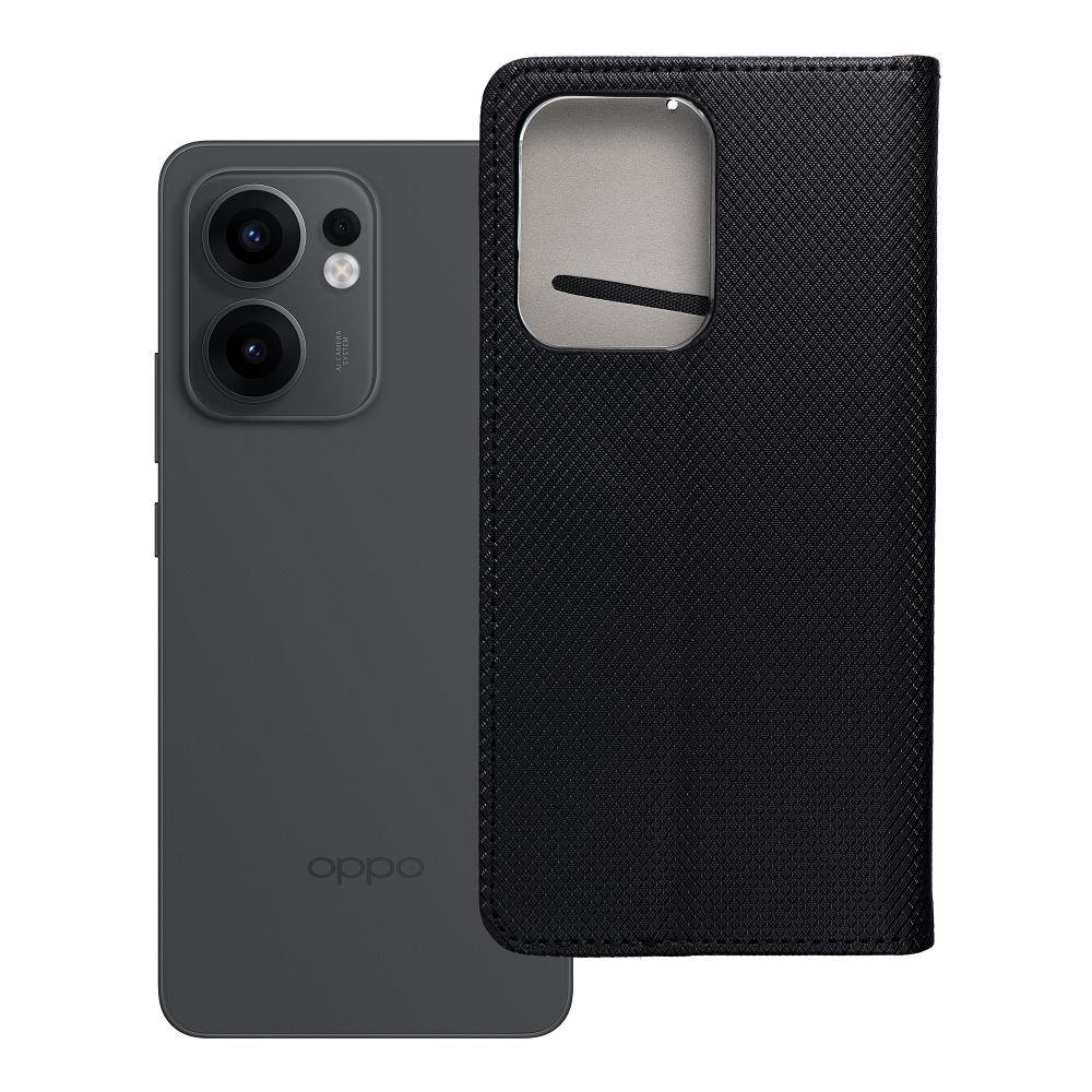 Älykotelo puhelimelle OPPO RENO 13F 4G / 5G musta