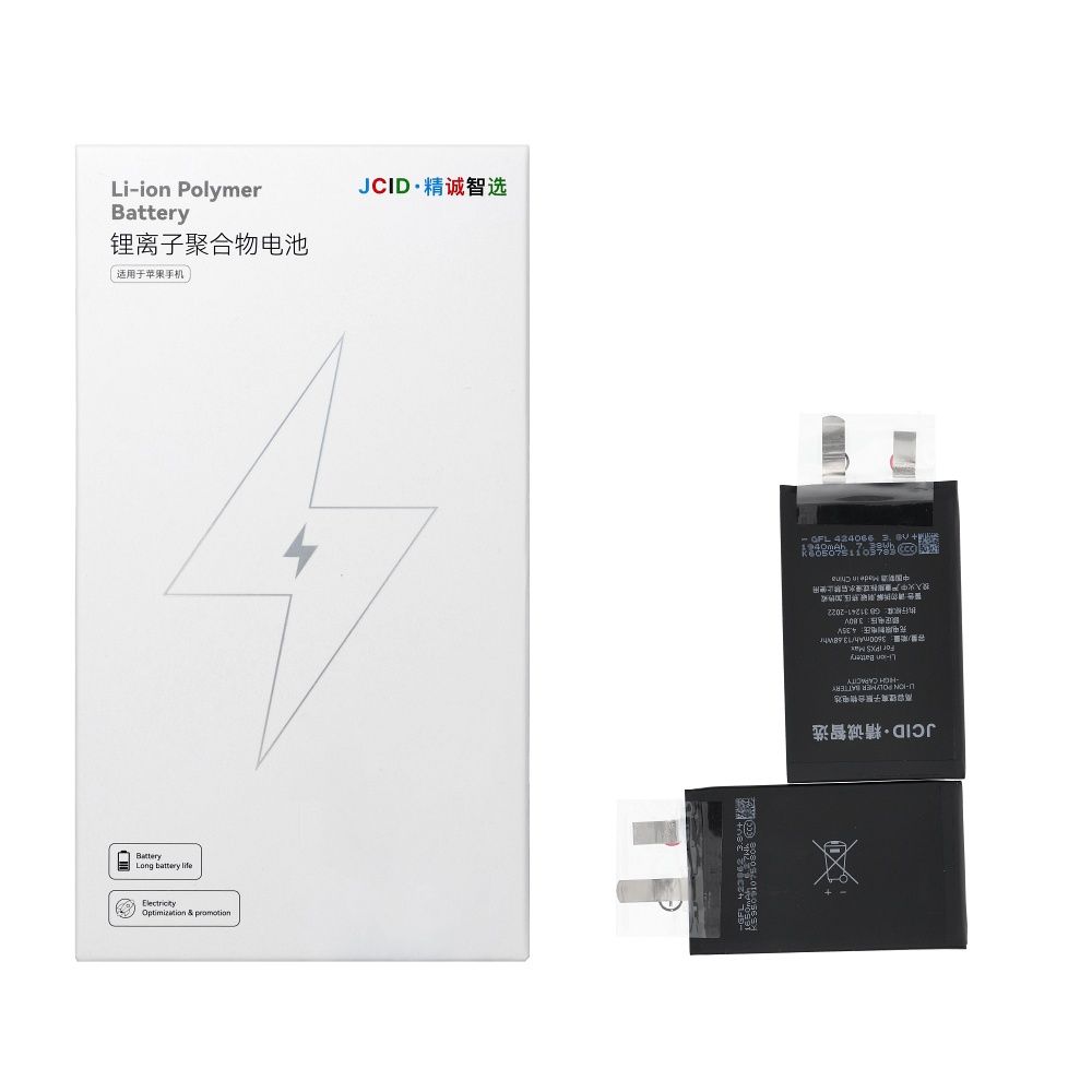JCID Battery without BMS for iPhone Xs Max (high capacity)