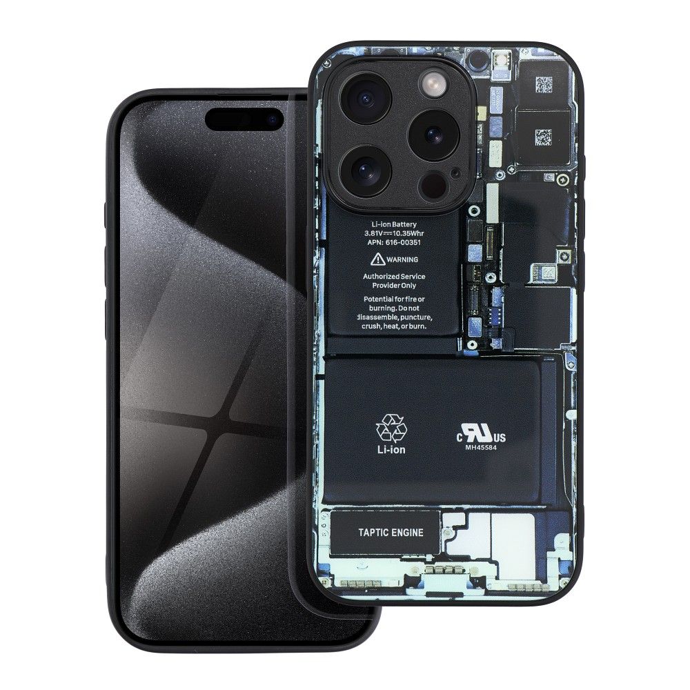 Suojakuori iPhone 13 PRO MAX:lle Tech design 1