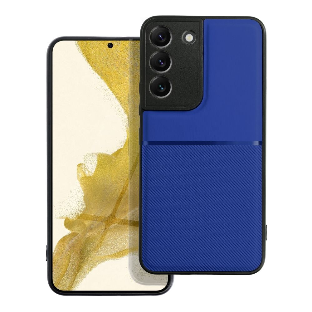 Suojakuori Samsung S22:lle Noble sininen