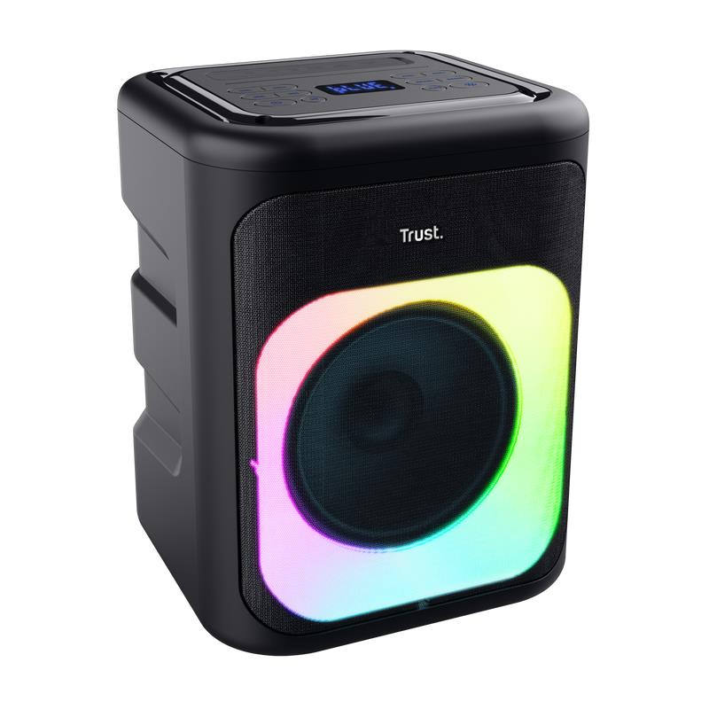Kannettava kaiutin Trust 25280 musta kannettava/vesitiivis/langaton 1xUSB-C Bluetooth 25280