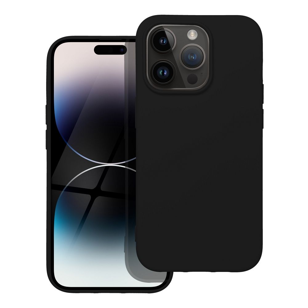 Silikonikuori IPHONE 14 Pro musta