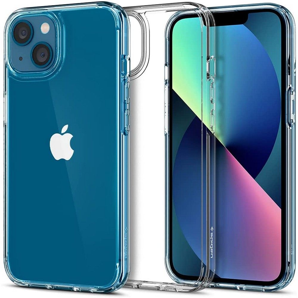 Spigen Ultra Hybrid iPhone 13 -kotelo - Kirkas