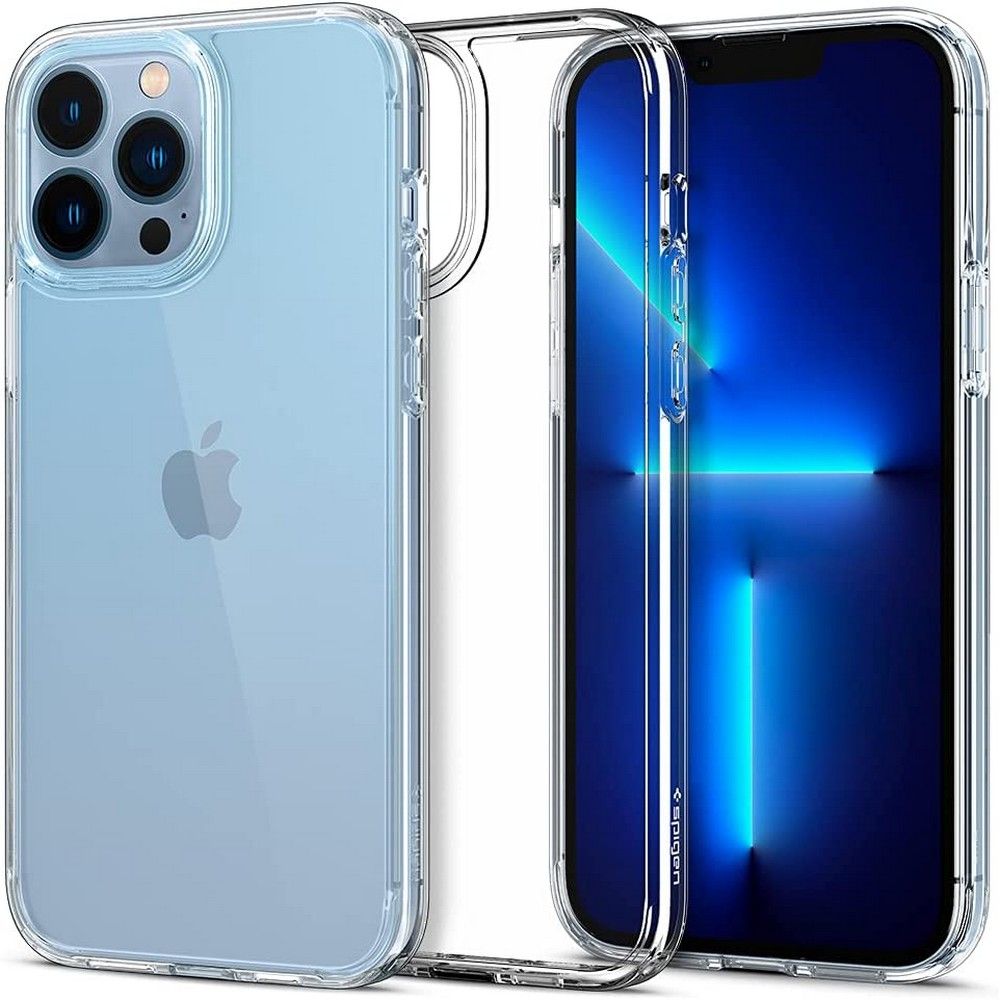 Spigen Ultra Hybrid iPhone 13 Pro -kotelo - Kirkas