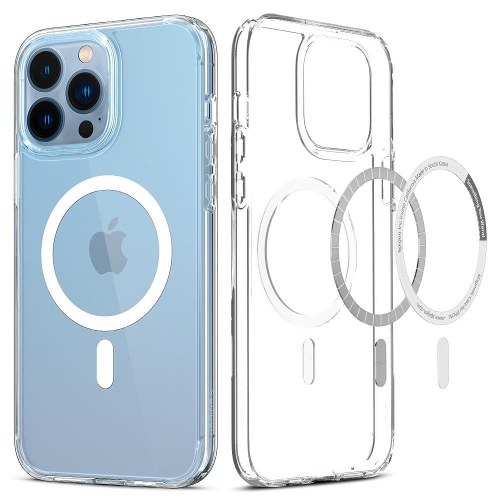 Spigen Ultra Hybrid Magsafe tapauksessa iPhone 13 Pro 6,1" valkoinen