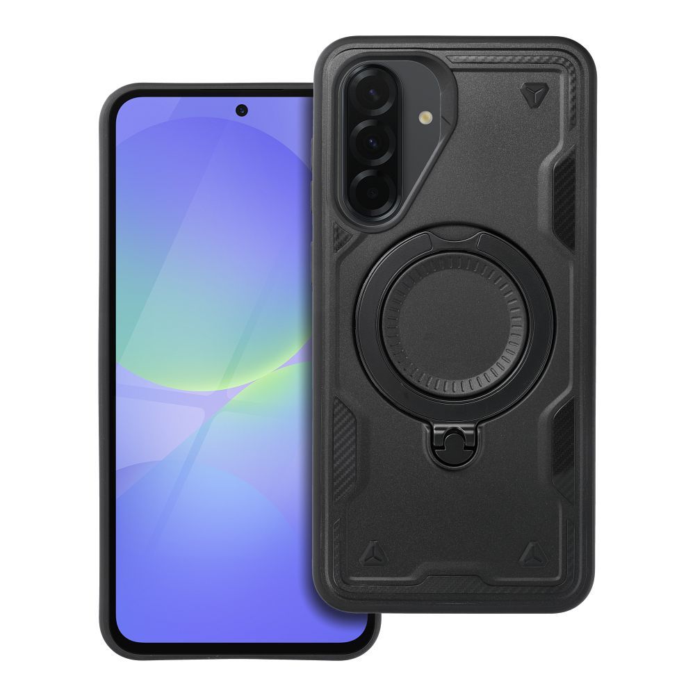 Suojakuori Samsung A36 5G:lle Frost Armor musta