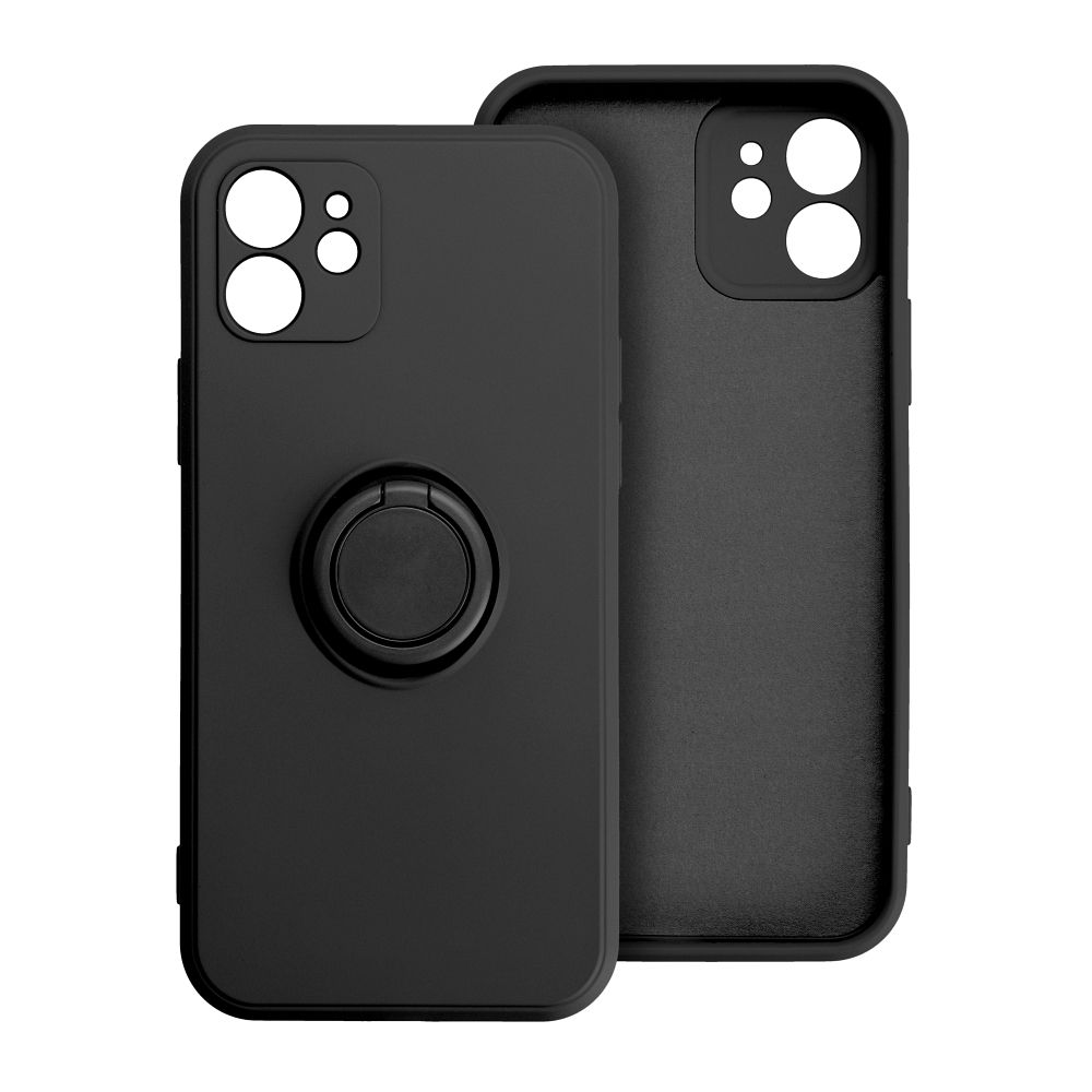 Case for Xiaomi Redmi Note 15 PRO PLUS 5G Silicone Ring black