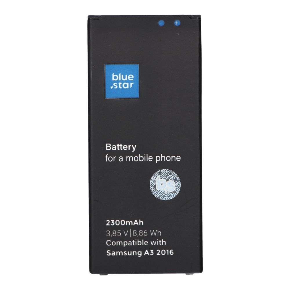 Akku Samsung A3 2016 2300 mAh Blue Star