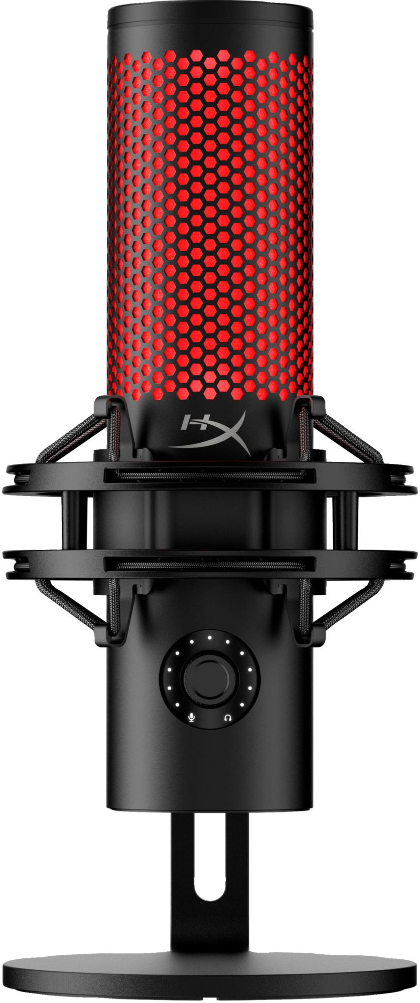 HyperX QuadCast 2 mikrofoni, musta 872V1AA