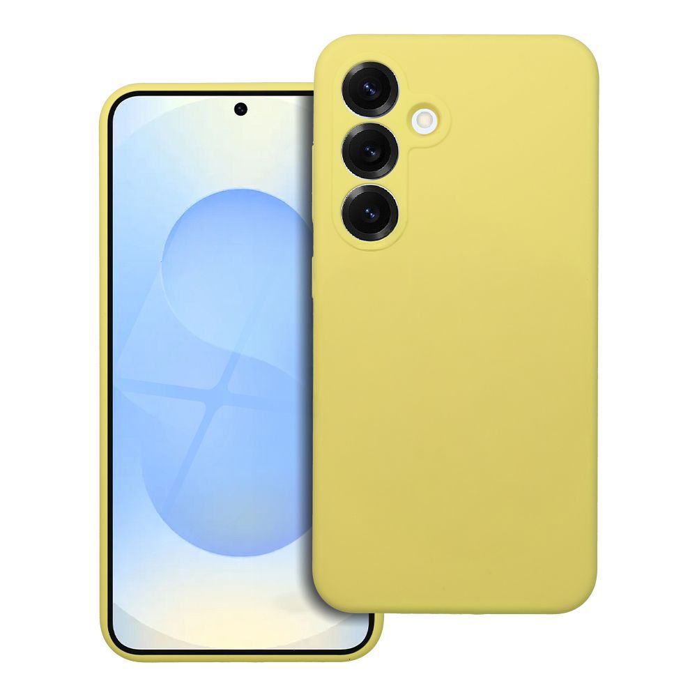 Silikoninen Suojakuori Samsung A37 5G:lle 2mm keltainen