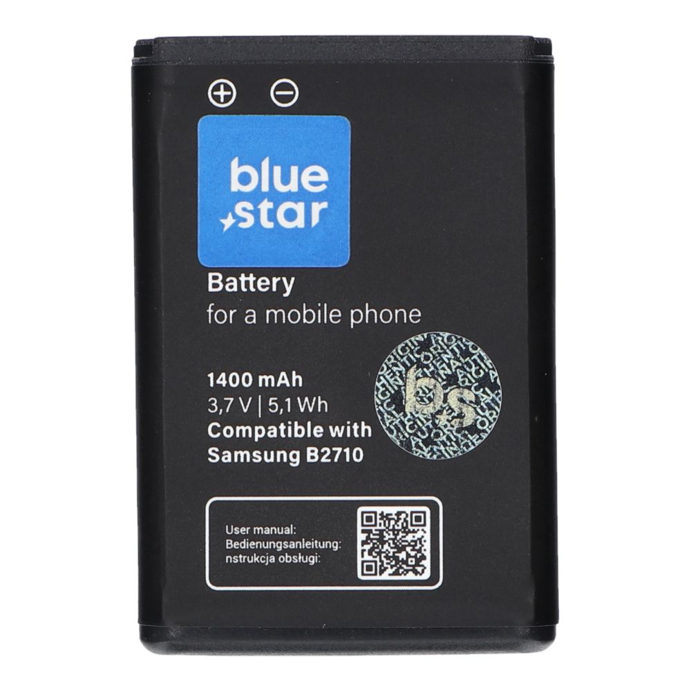BLUE STAR PREMIUM akku Samsung B2710 Solid:lle 1400 mAh