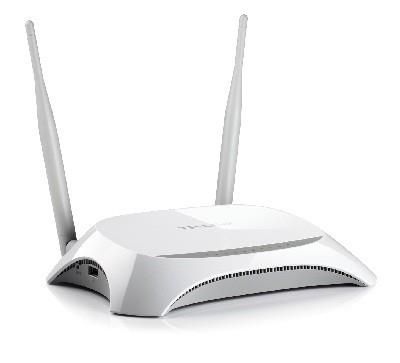 TP-Link TL-MR3420 langaton 3G/4G-reititin 10/100M 4 porttia