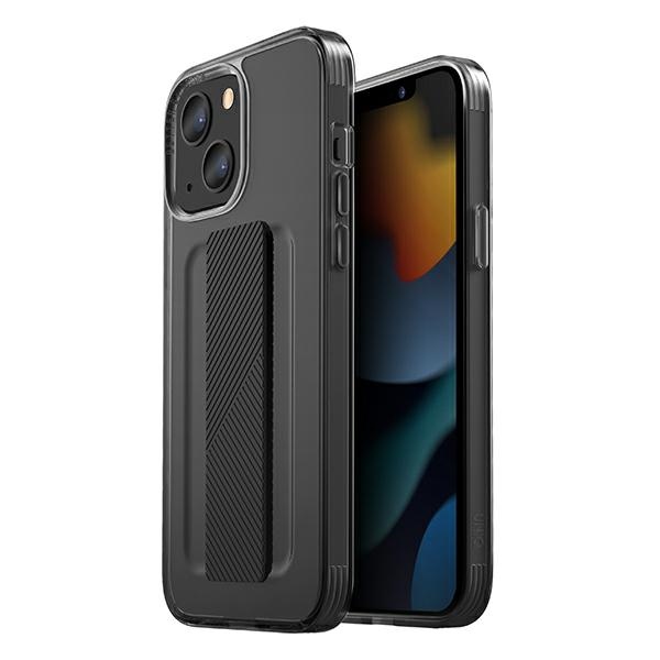 Uniq Heldro kotelo iPhone 13:lle - harmaa