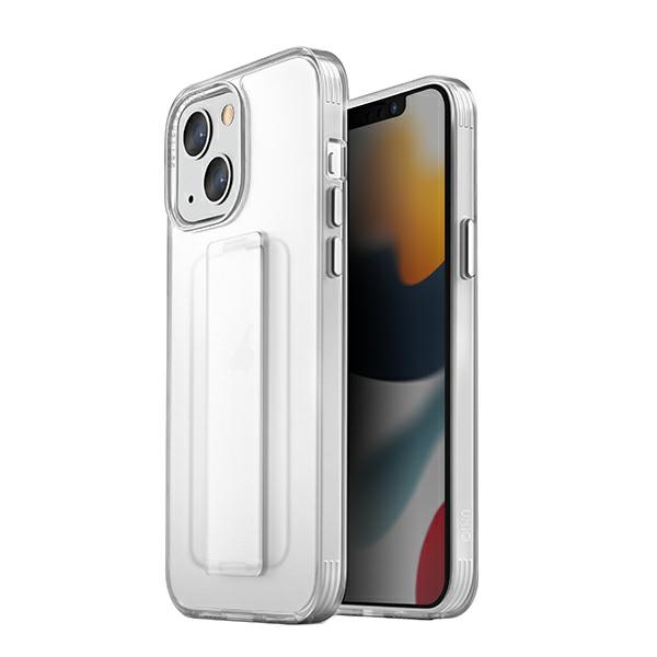 Uniq Heldro kotelo iPhone 13:lle - läpinäkyvä