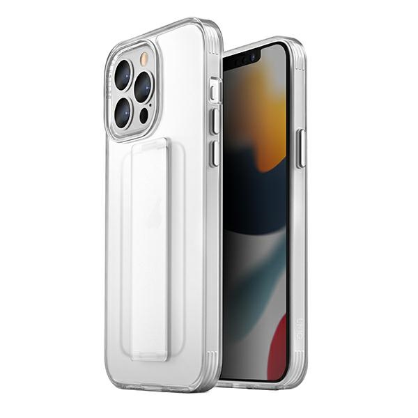Uniq Heldro kotelo iPhone 13 Pro Max - läpinäkyvä - läpinäkyvä