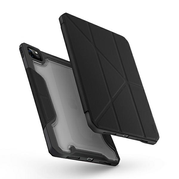 Uniq Trexa -kotelo iPad Pro 11'' 2021/2020 - musta