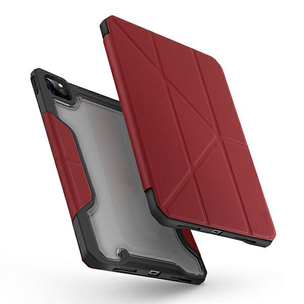 Uniq Trexa kotelo iPad Pro 11'' 2021/2020 - punainen - punainen