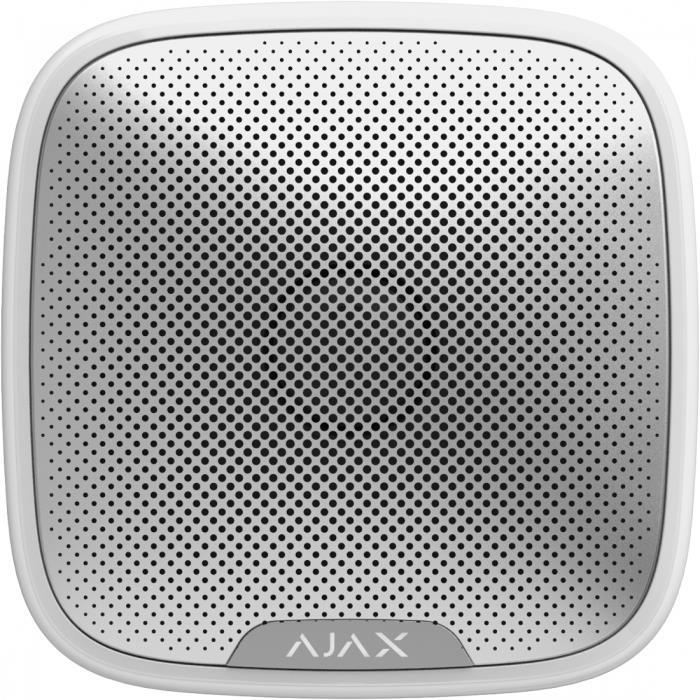 Ajax StreetSiren langaton ulkosireeni (valkoinen)