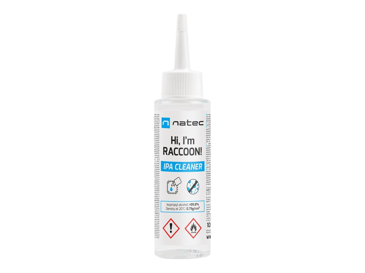 NATEC isopropyylialkoholi Raccoon 100ml