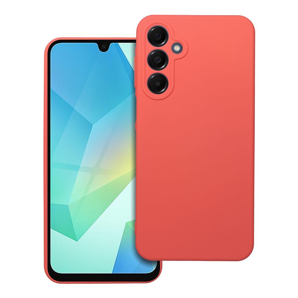 Case for Samsung A16 5G / A16 4G Silicone peach