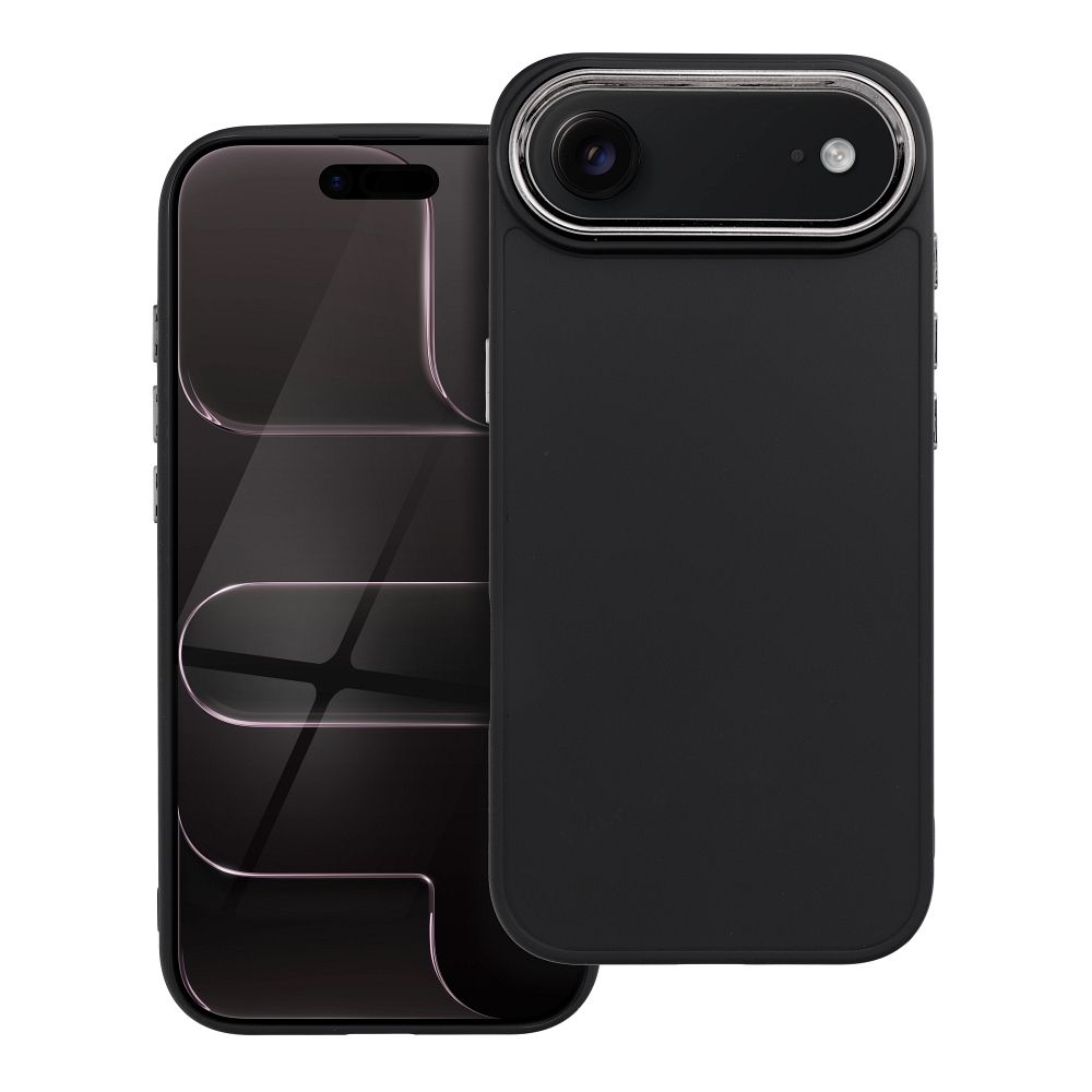 Suojakuori iPhone 17 AIR:lle Frame musta