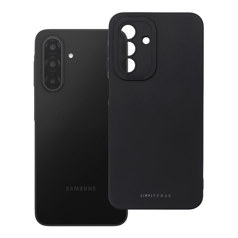ROAR Suojakuori LUNA Samsung A17:lle musta