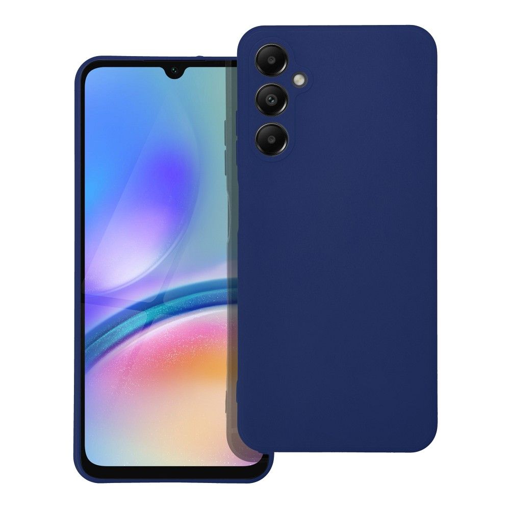 Pehmeä suojakuori Samsung A05S tummansininen