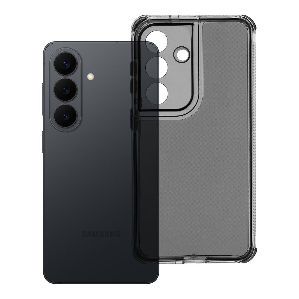 Suojakuori Samsung S26:lle Matrix Clear musta