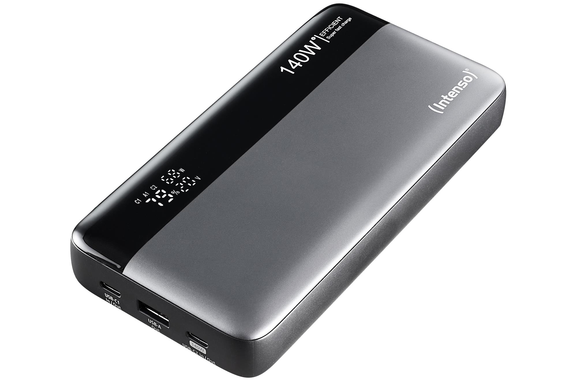 Varavirtalähde INTENSO HE25000 USB 25000 mAh / 140 W, 7350060
