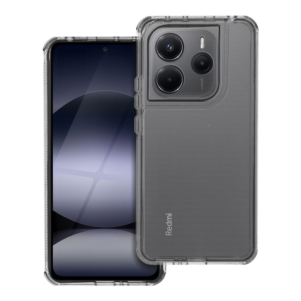 Suojakuori Xiaomi Redmi Note 14 5G:lle Matrix Clear musta