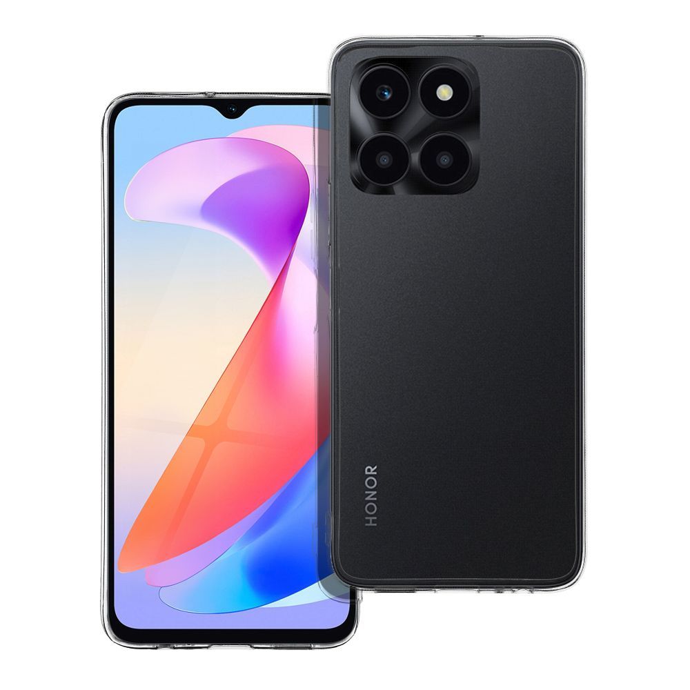 Läpinäkyvä 2 mm Suojakuori Honor X6a:lle (kameransuoja)