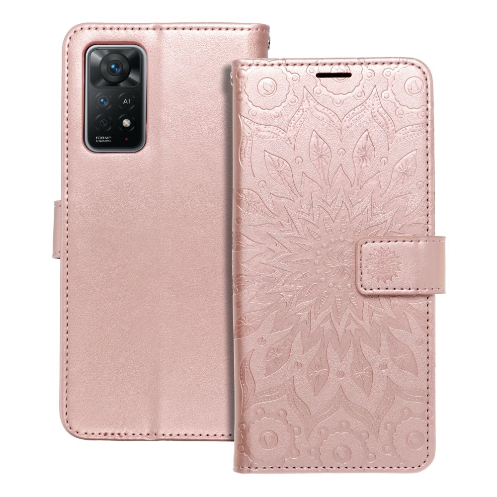 MEZZO suojakuori XIAOMI Redmi Note 11 Pro / 11 Pro 5G mandala ruusukulta