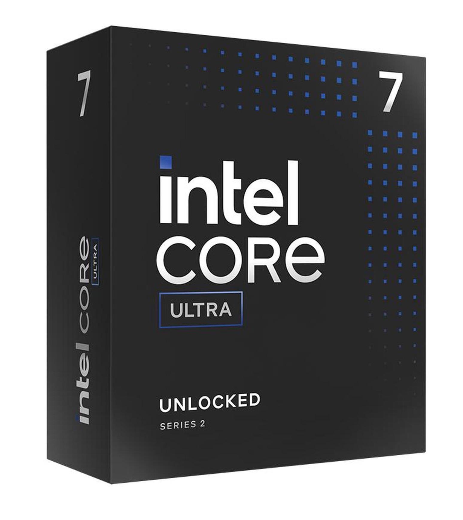 Intel Core Ultra 7 265F prosessori 30 MB Smart Cache Box