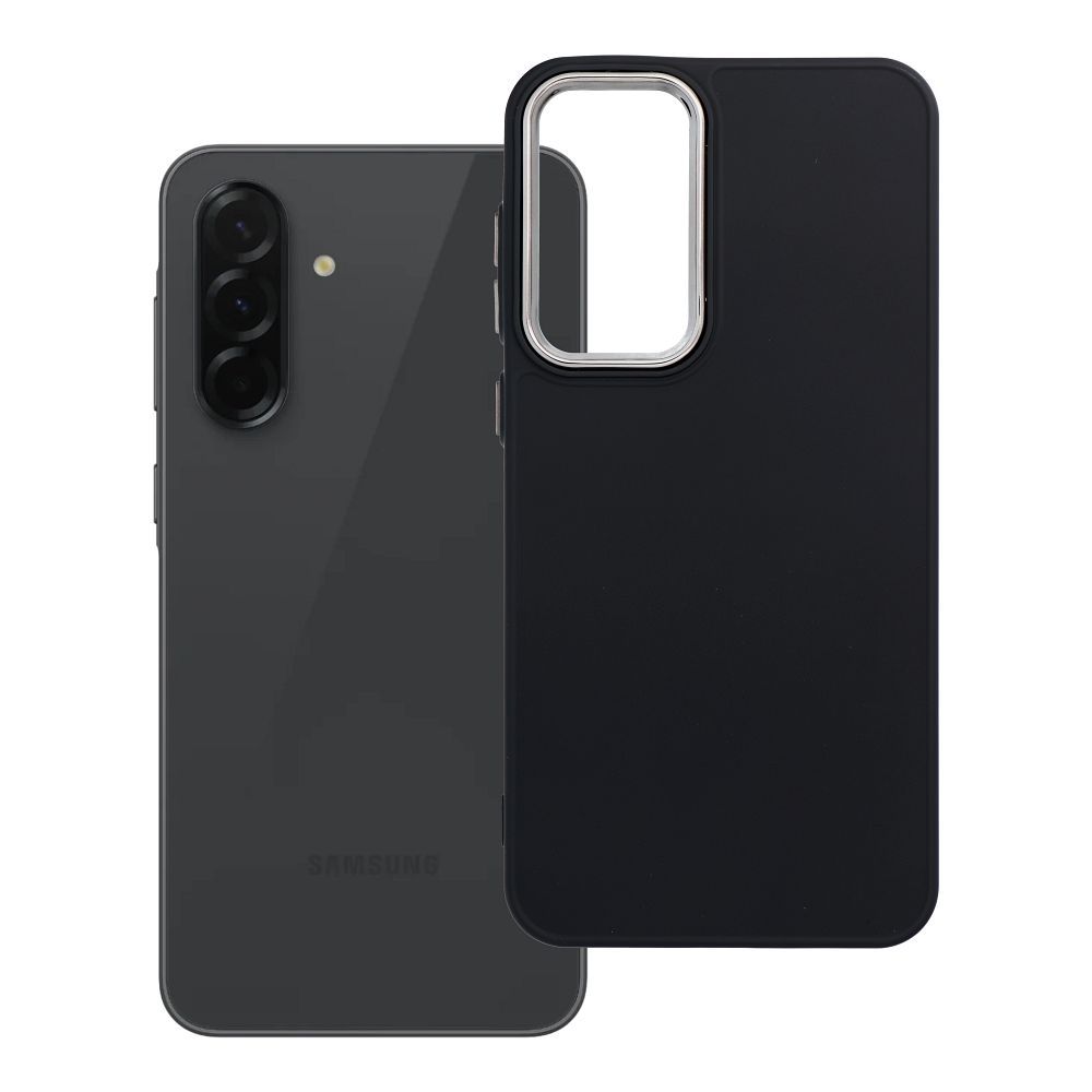 Suojakuori Samsung A36 5G:lle Frame musta